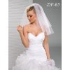 ZF-65 svatební závoj