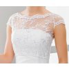 BF-136 krajkové svatební bolerko