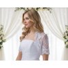B-86 krajkové svatební bolerko