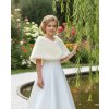 DFK-68 dětská svatební pelerínka