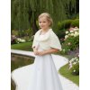 DFK-162 dětská svatební pelerínka