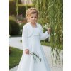 DFK-18A dětské svatební bolerko