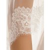 ZL-218 svatební závoj s krajkou