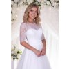 BS-101 svatební bolerko krajkové