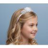 DM-02 dětská svatební čelenka