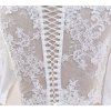 BD-108L svatební bolerko krajkové
