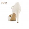 Maya svatební boty platforma