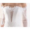 BD-319 krajkové svatební bolerko
