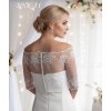 BNK-51 svatební bolerko krajkové