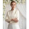 BN-34 svatební bolerko ivory
