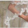 ZN-38 svatební závoj s krajkou