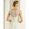 BL-278 svatební bolerko krajkové