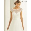 BL-278 krajkové svatební bolerko