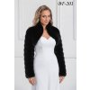 BF-201 černý kožíšek