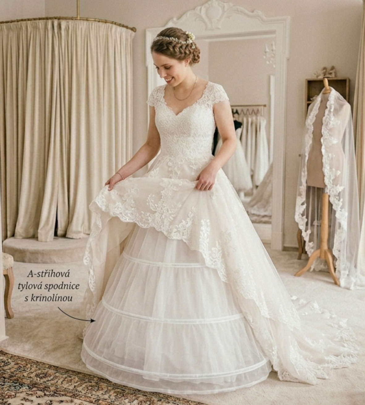 Ako vybrať ideálnu spodničku pod šaty: Príručka pre dokonalú siluetu