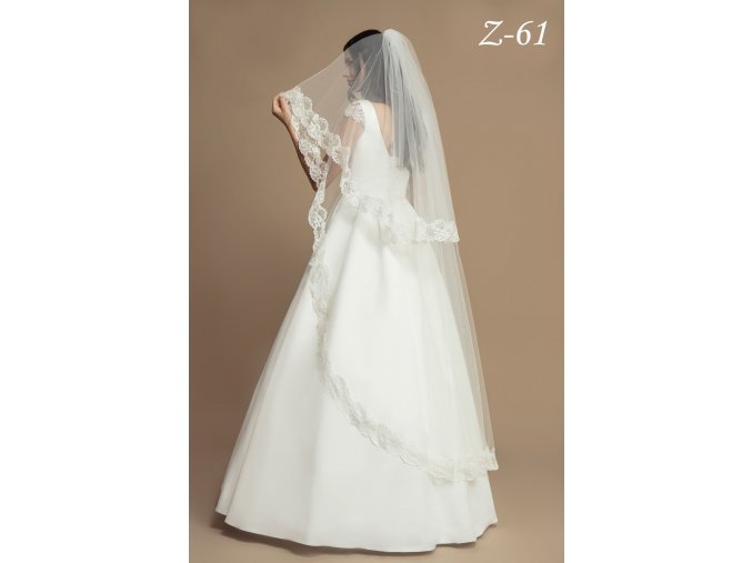 Z-61 svadobný závoj