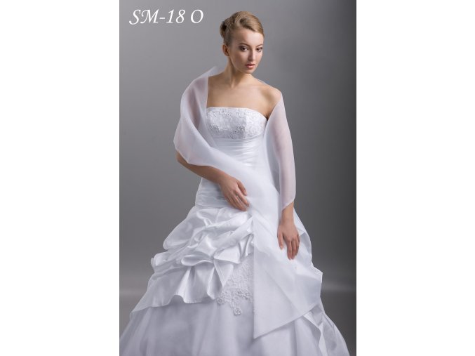SM-18O štóla na spoločenské šaty