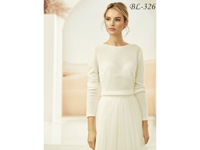 BL-326 svetrik na svadobne saty