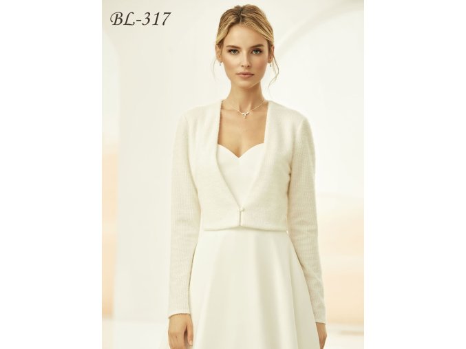 BL-317 svetrik na svadobne saty