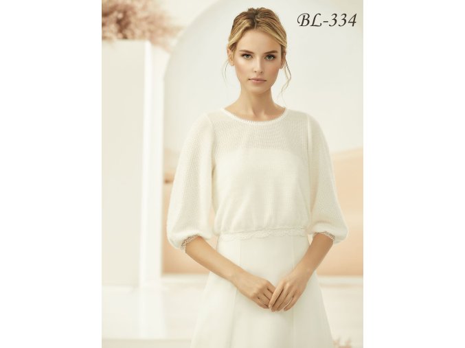 BL-334 svadobný sveter