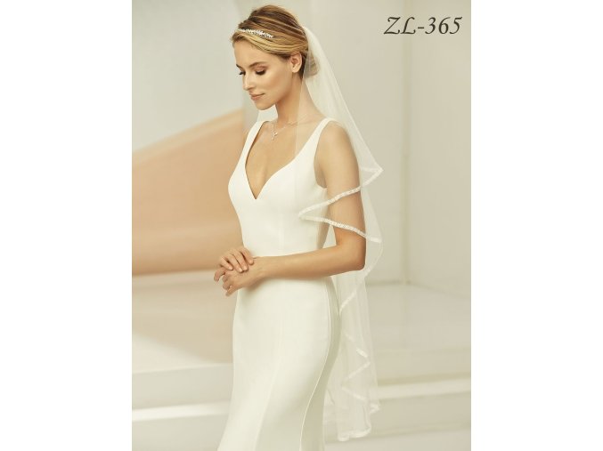 ZL-365 závoj svadobný