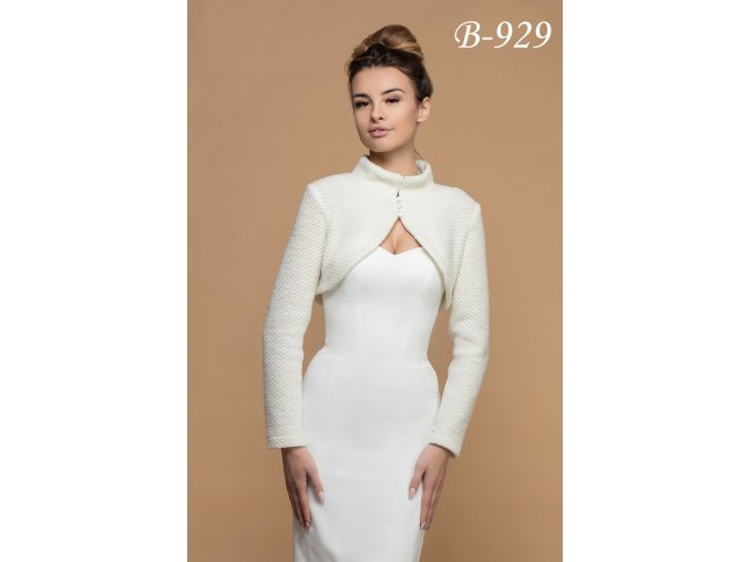 B-929 bolerko na svadobne saty