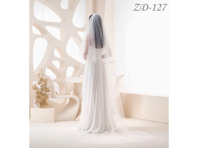 ZD-127 svadobný závoj