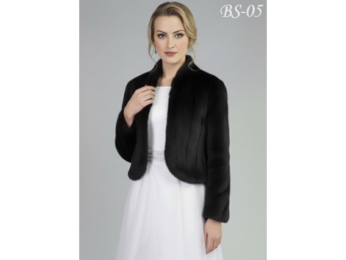 BS-05 cierny kozusok