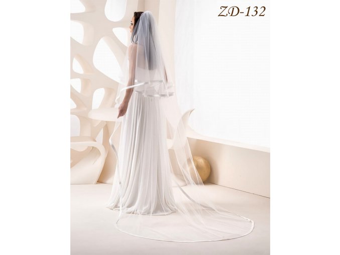 ZD-132 svadobný závoj