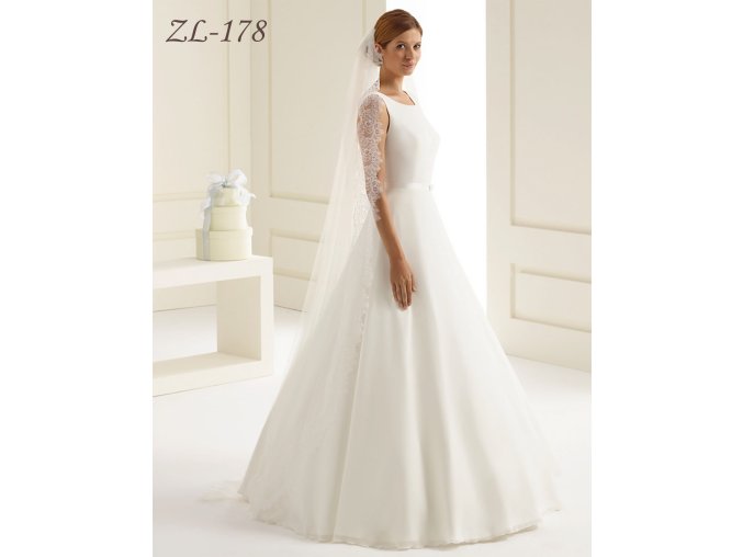 ZL-178 svadobný závoj