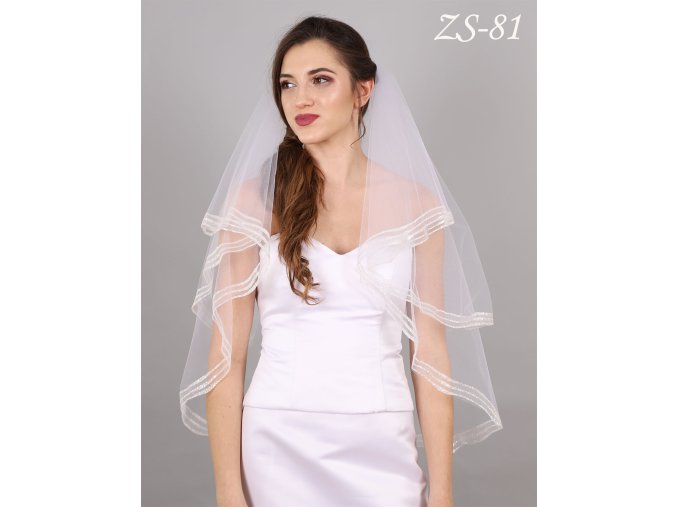 ZS-81 závoj svadobny