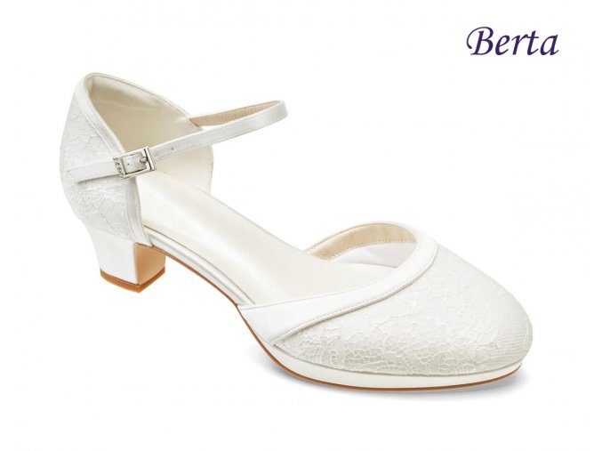 BERTA svadobne topanky
