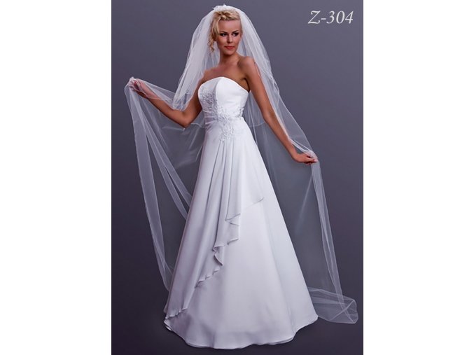 Z-304 svadobný závoj