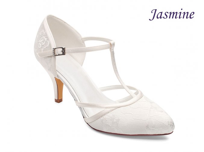 JASMINE topanky pre nevestu