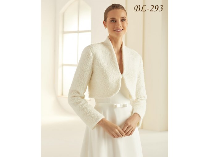 BL-293 svadobný kožúšok