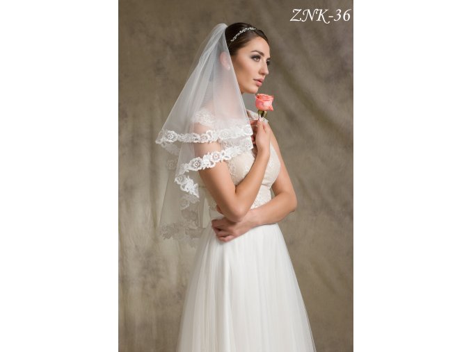ZNK-36 svadobny závoj