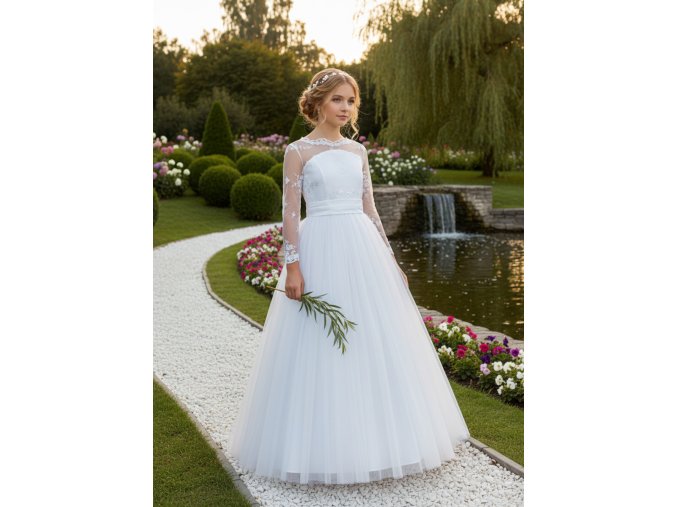 KF-03 šaty na prvé sväté prijímanie