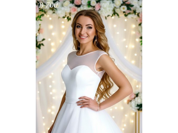 B-707 svadobné bolerko