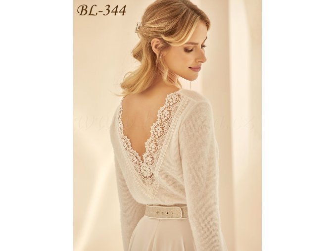 BL-344 svadobný sveter