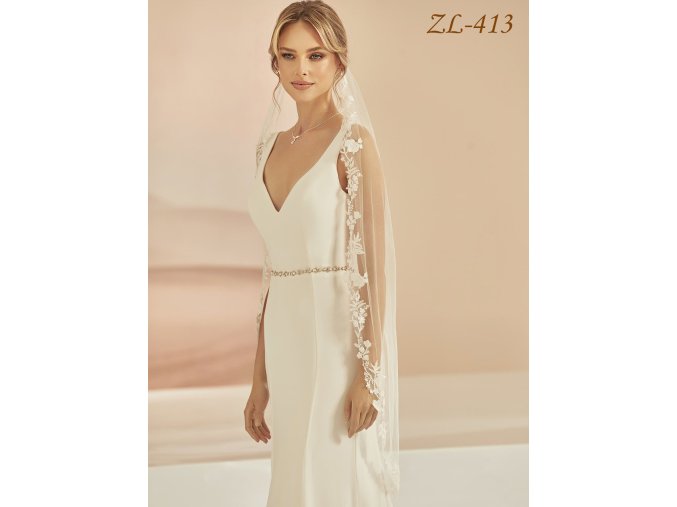 ZL-413 svadobný závoj