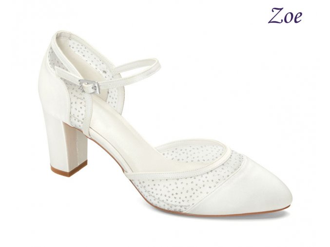 Zoe pohodlne topanky na svadbu