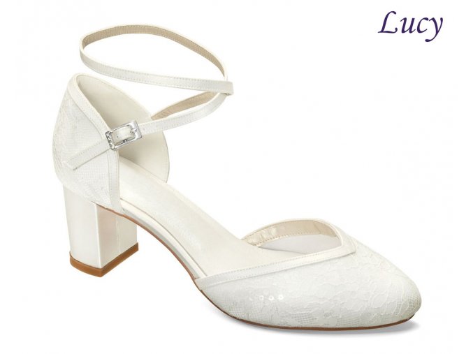 Lucy topánky pre nevestu
