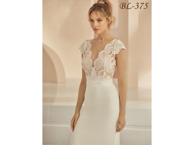 BL-375 elegantny top na svadbu