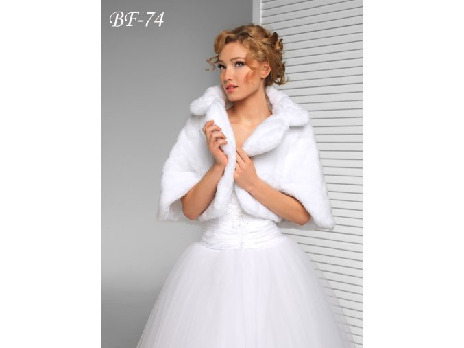 BF-74 svadobna pelerina