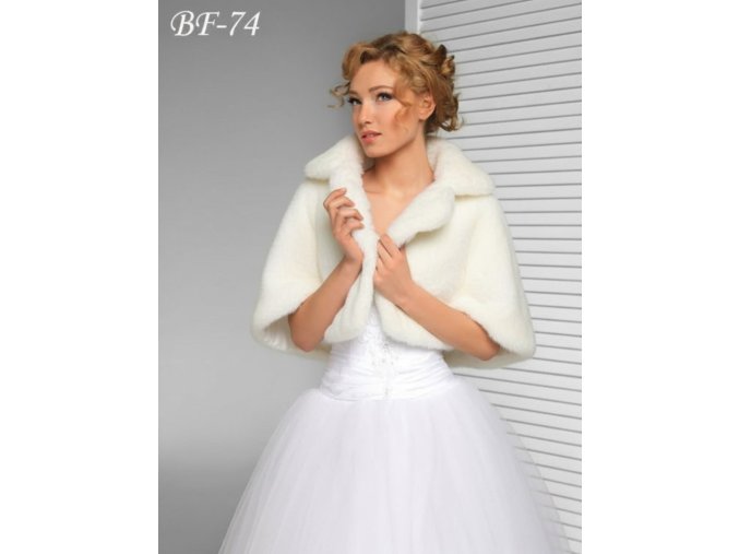BF-74 kožušinová pelerína