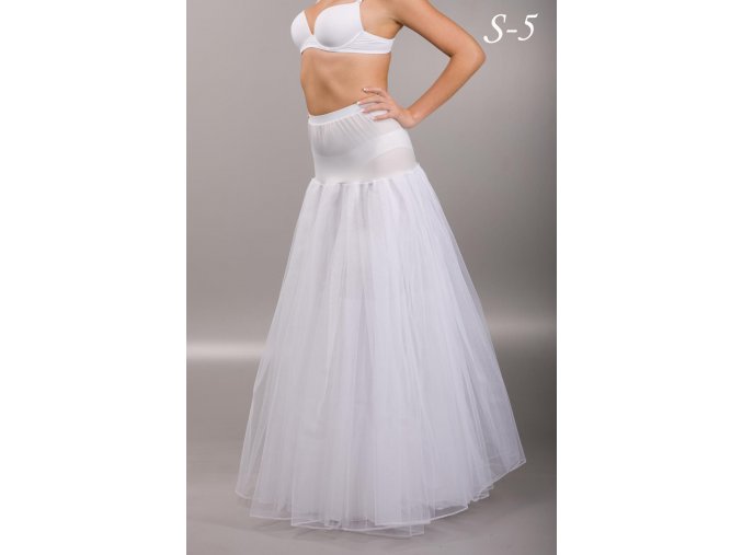 S-5 dlha spodnička pod šaty