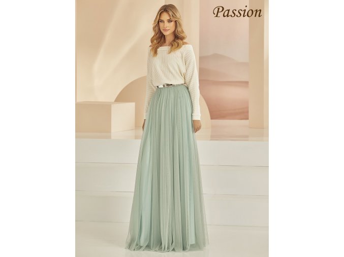 Passion tylova dlha sukna
