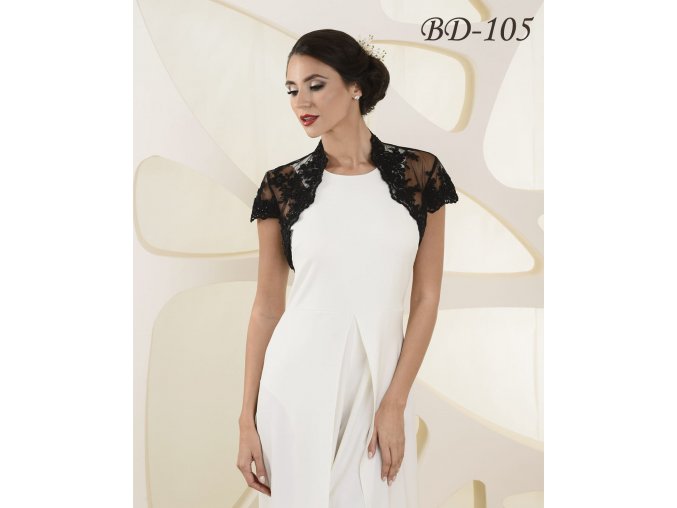 BD-105 spoločenské bolerko