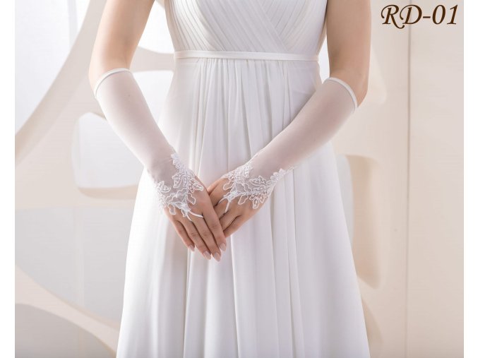 RD-01 krajkove rukavice