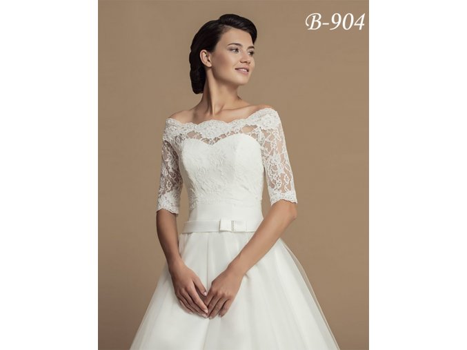 B-904 svadobné bolerko